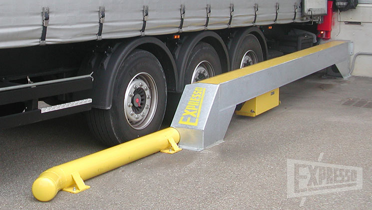Stop Trucks - Automatic wheel blocking