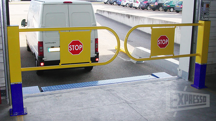 Safety barriers Expresso