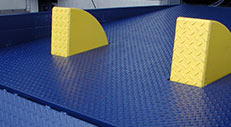 Retractable obstacles for levelers