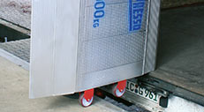 Aluminium loading dock board Expresso