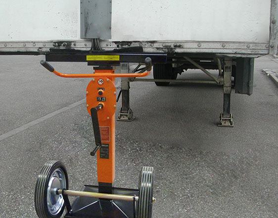 Trailer safety stand Jack TS