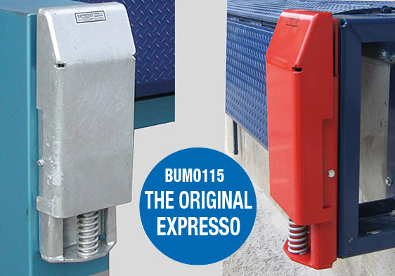 Mobile dock bumpers Expresso BUMO115