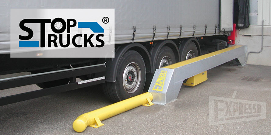 Automatic truck immobilisation system - Stop Trucks