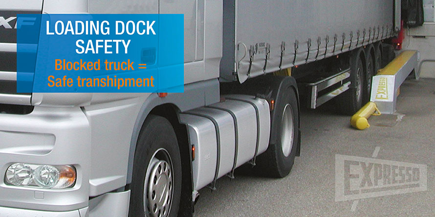 Vehicle restraints - Truck docking immobilization