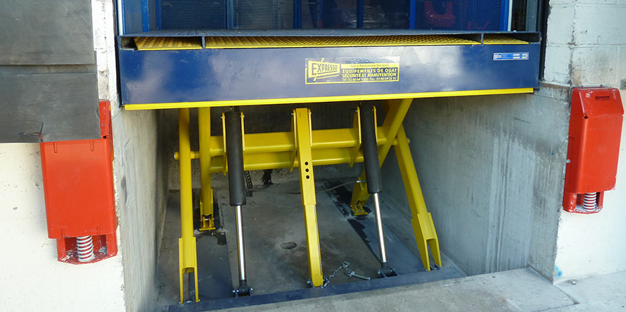 Hydraulic loading dock lift table Expresso