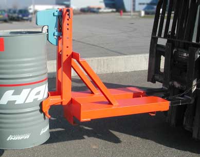 Pince à fûts pour chariot élévateur