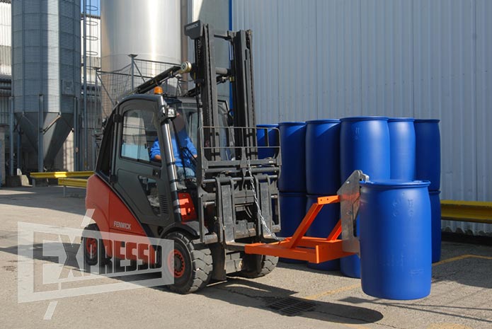 Automatic drum grabber Expresso