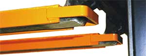 Fork extensions for forklift trucks