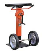 Safety trailer jack stand - Jack TS