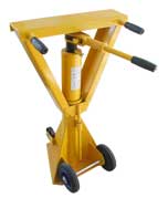 Safety trailer jack stand - BETJ70