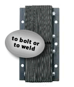 Laminated rubber dock bumpers Expresso