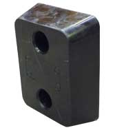 Butoir en caoutchouc BUCC13