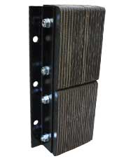 Laminated rubber dock bumper BULA1