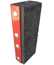 Laminated rubber dock bumper BULA4