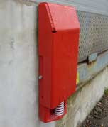 Sliding dock bumpers