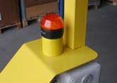 Depot system for wheel chock - Calebox Expresso