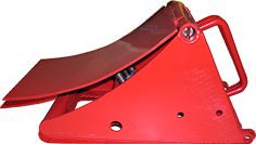 Electric curve Wheel chock