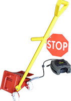 Electric curve Wheel chock