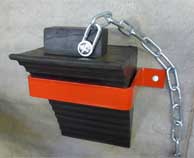 Rubber Wheel Chock