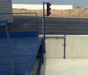 Truck detection kit - Dock guiding for trucks