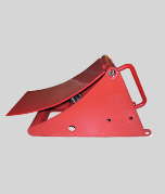Curve electric Wheel Chock