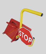 Wheel Chock with handle