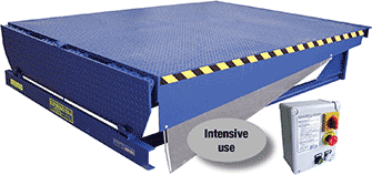 Standard dock leveler STA 6/20/20 for pit to create