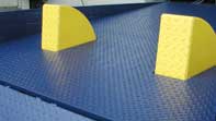 Retractable obstacles kit for dock leveler