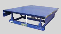 Telescopic lip dock leveler