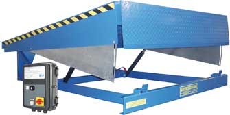 Swing lip dock leveler Expresso - Ref. NILA