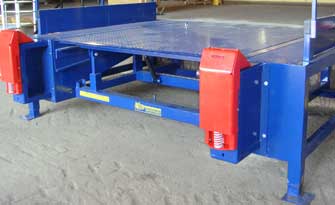 Telescopic lip dock leveler Expresso