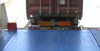 Telescopic comb lip dock leveler Expresso