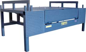 Niveleur sur châssis extérieur