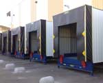 Dock tunnels for leveler - Energy-efficient loading houses Expresso