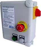 Command box for electrification kit