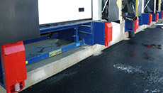 Telescopic lip dock leveler Expresso