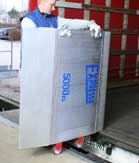 Manual loading dock boards