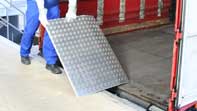 Aluminum dock plates