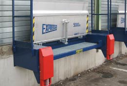 Pont de chargement à poste fixe