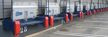 Ponts 8860 sur châssis monobloc