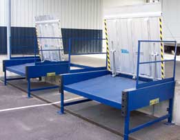 External frame with loading ramp Expresso