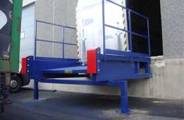External frame with loading ramp Expresso