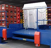 External frame with loading ramp Expresso