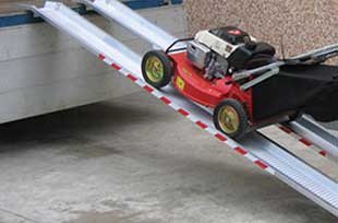 Aluminium straight loading ramp pairs