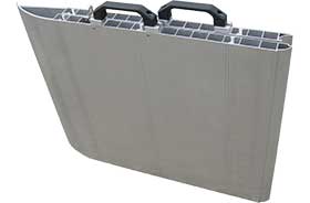 Aluminum folding walk ramp EXPRESSO