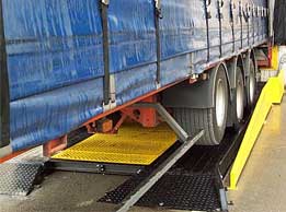 Hydraulic truck levelers Expresso
