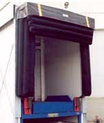 Inflatable dock shelter PS 550