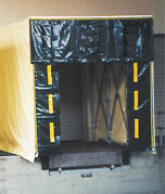 Telescopic dock shelter KDTR-P