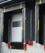 Inflatable dock shelter PSH 550