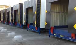 Dock shelter - Ref. KDRL